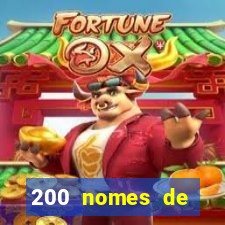 200 nomes de frutas 100 nomes de